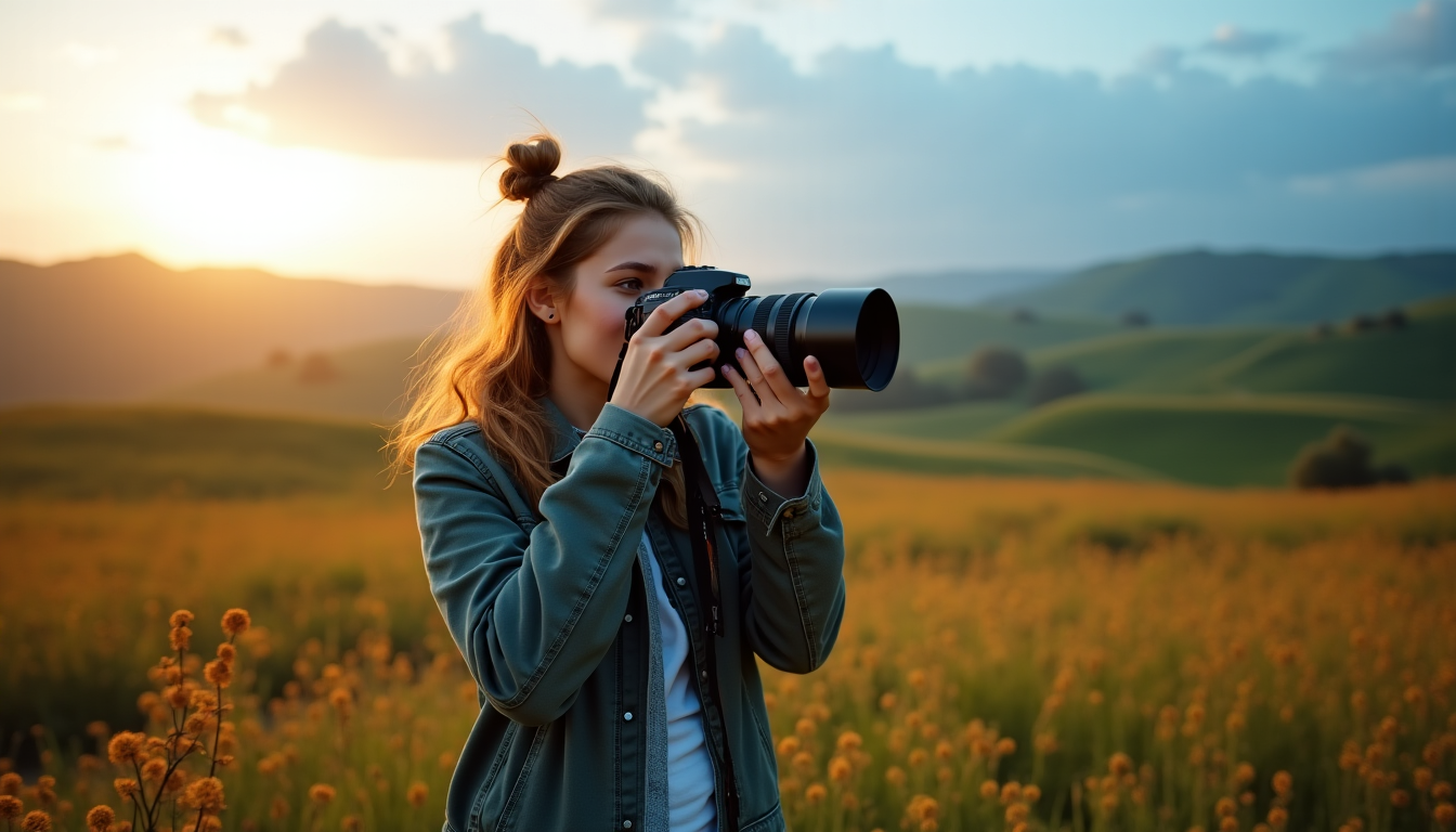 secrets de la réussite en photographie artistique — l'utilisation judicieuse de la lumière naturelle, avec ses