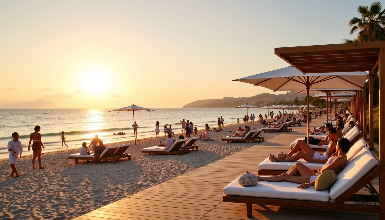 l'aménagement des plages de la côte vermeille réinvente le confort visiteur ? — ces aménagements contribuent à une expérience plus sereine