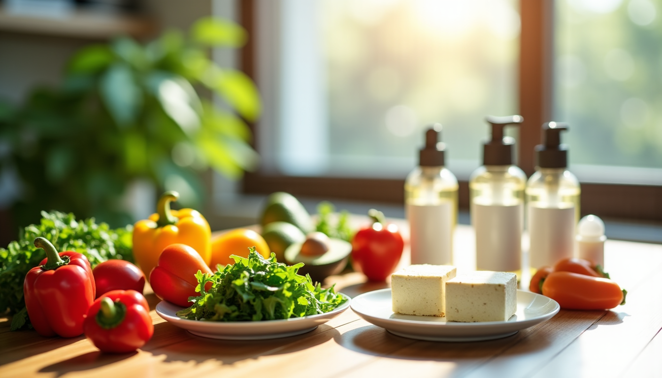 aliments et soins : le duo gagnant pour une peau éclatante — ent consommées avec le tofu, sont également reconnues