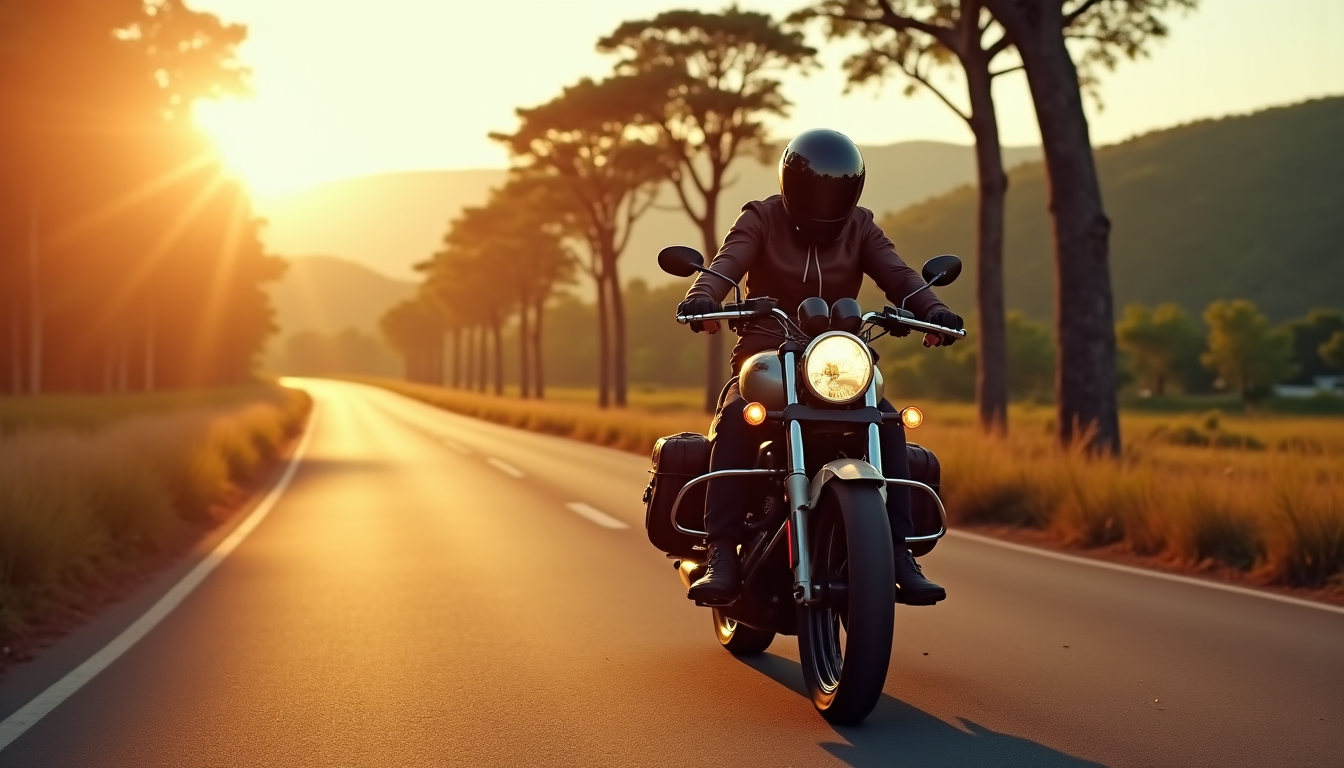 voyager en liberté : l'art de la moto au quotidien — au-delà de l'équipement de base, pensez aux accessoires