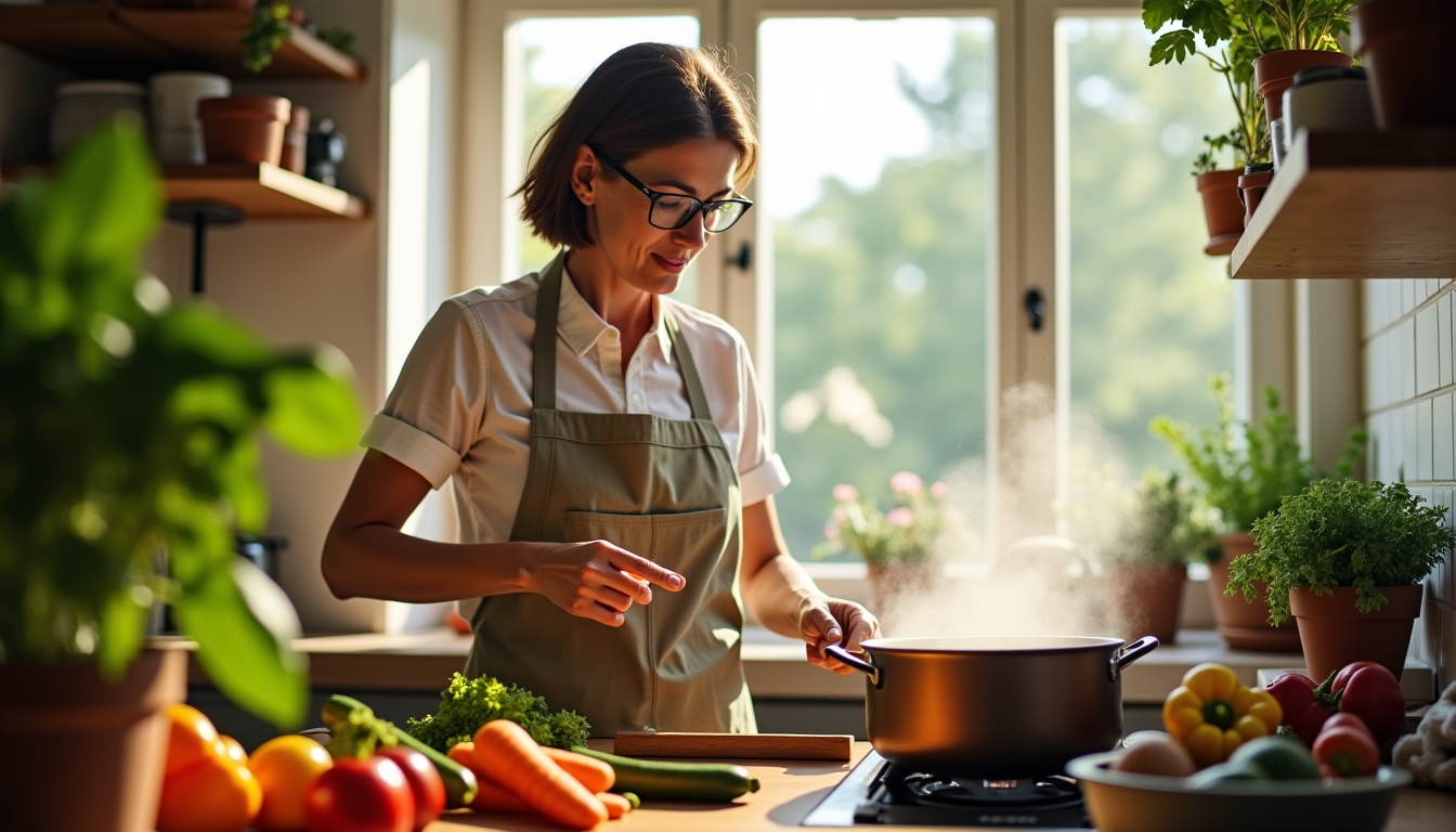secrets pour réussir vos plats maison savoureux — la cuisson à la vapeur, le pochage ou