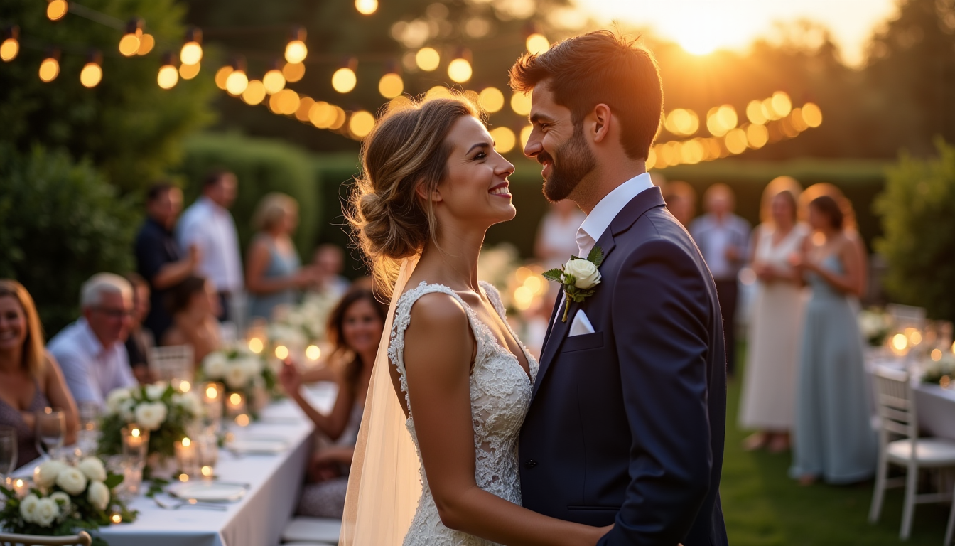 secrets pour organiser un mariage inoubliable — un autre axe d'économie réside dans l'élimination du