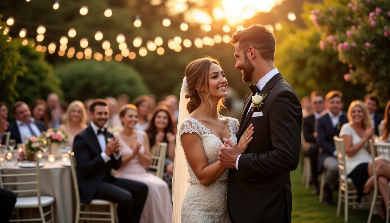 Illustration : un mariage inoubliable n'est pas seulement mémorable pour — secrets pour organiser un mariage inoubliable