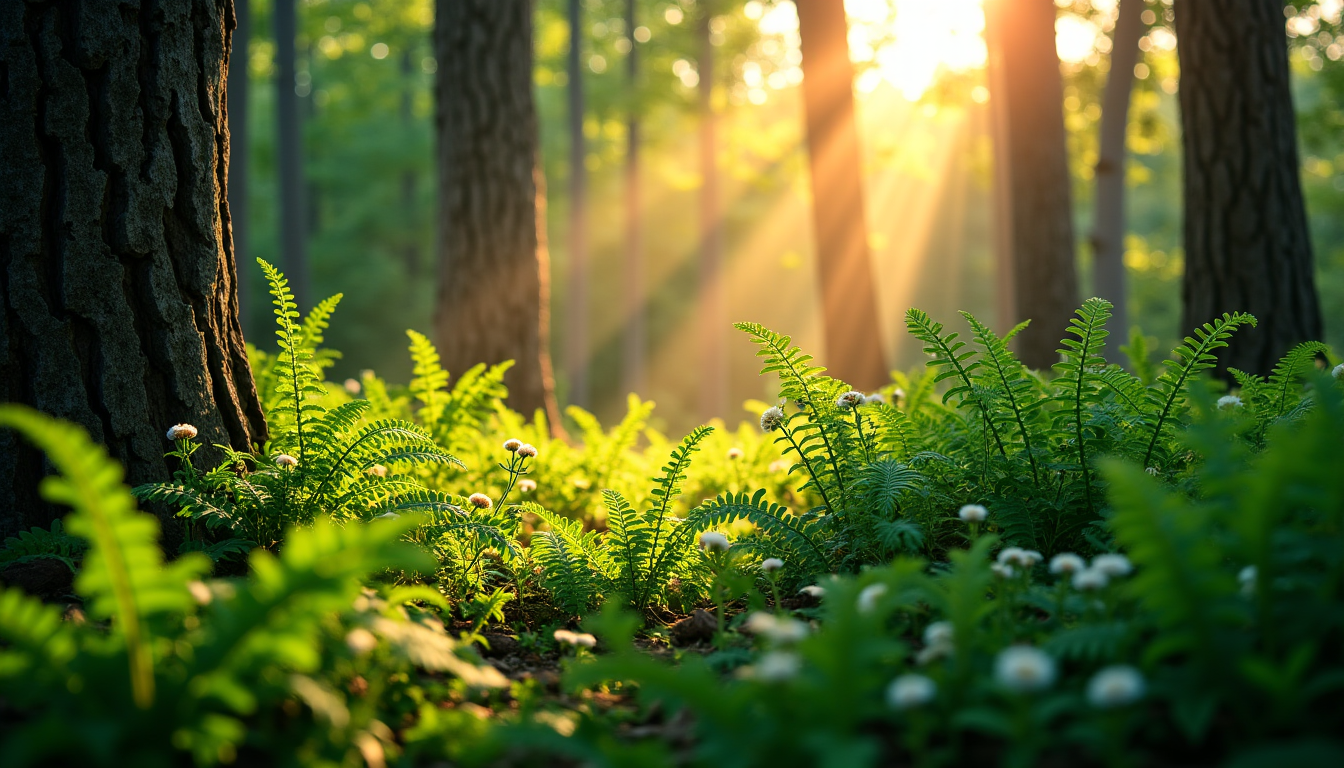 créer une harmonie intérieure avec des couleurs apaisantes — associé à la nature, le vert symbolise la