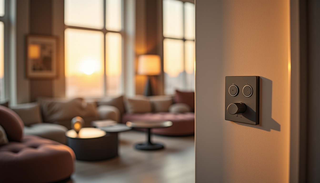 secrets bien gardés pour une décoration maison élégante — les variateurs de lumière sont des alliés précieux