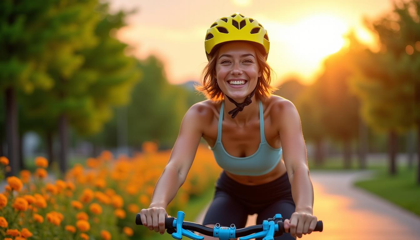 bienfaits insoupçonnés du vélo quotidien — au-delà des bénéfices physiques, l'impact du vélo sur