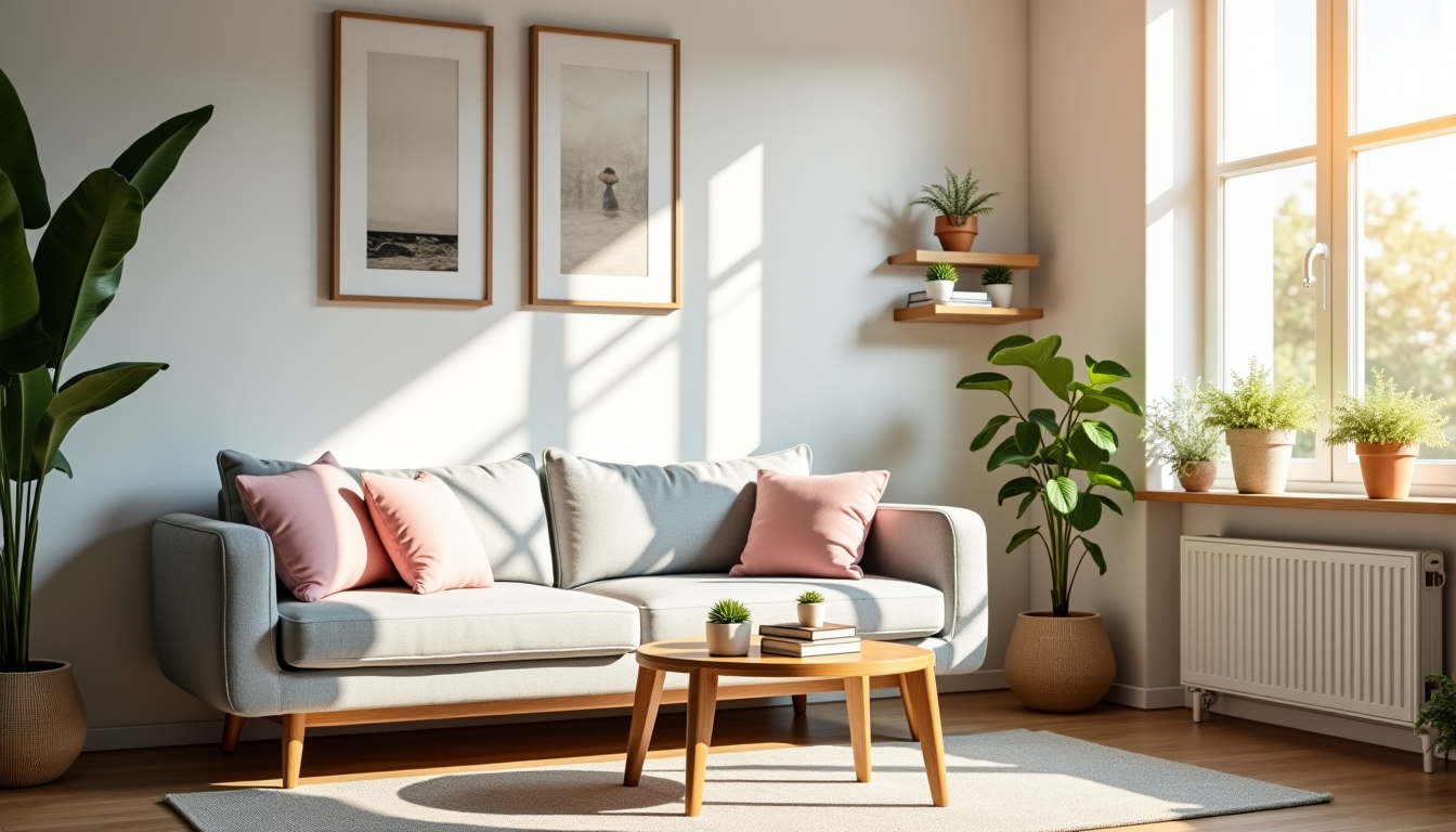 Illustration : dans un petit espace, cette question de la — aménager son intérieur : astuces pour un espace harmonieux