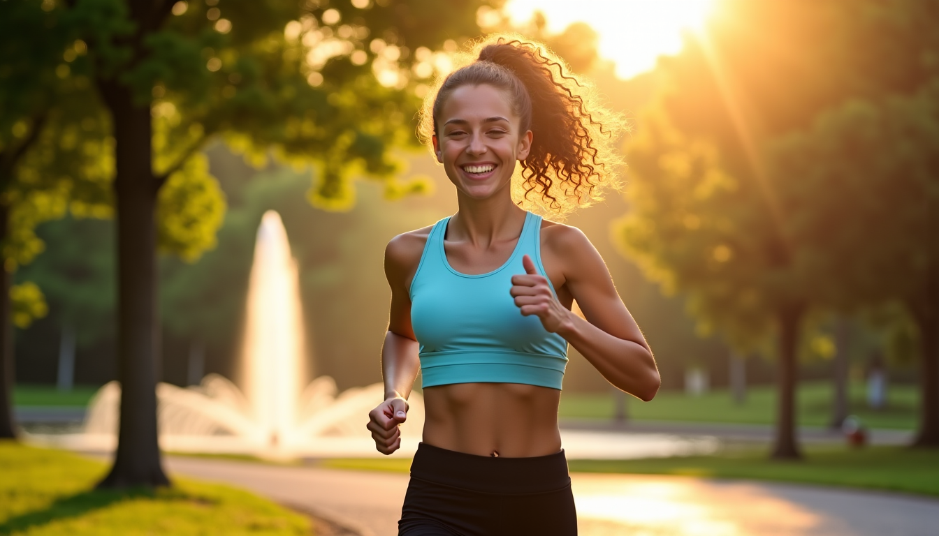 Illustration : n'oubliez pas que le corps entier bénéficie de — sport et beauté : 3 astuces pour rayonner en mouvement