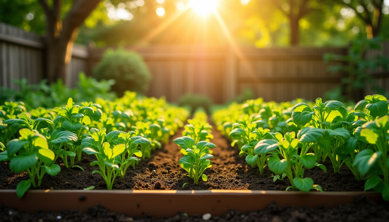 Illustration : commencer par des semis vous-même présente de nombreux — créer un potager durable chez soi : astuces essentielles