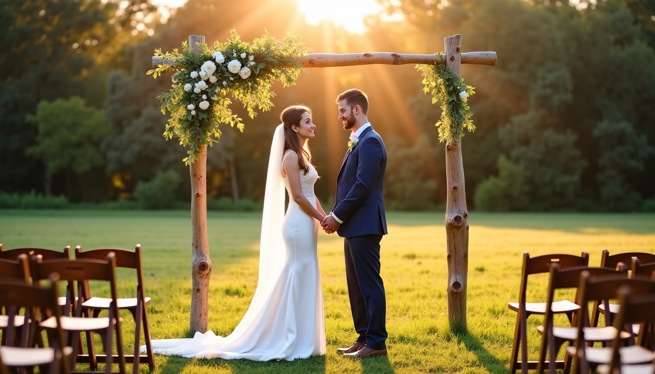secrets d'un mariage mémorable et sans stress — choisir la simplicité peut aussi être une voie