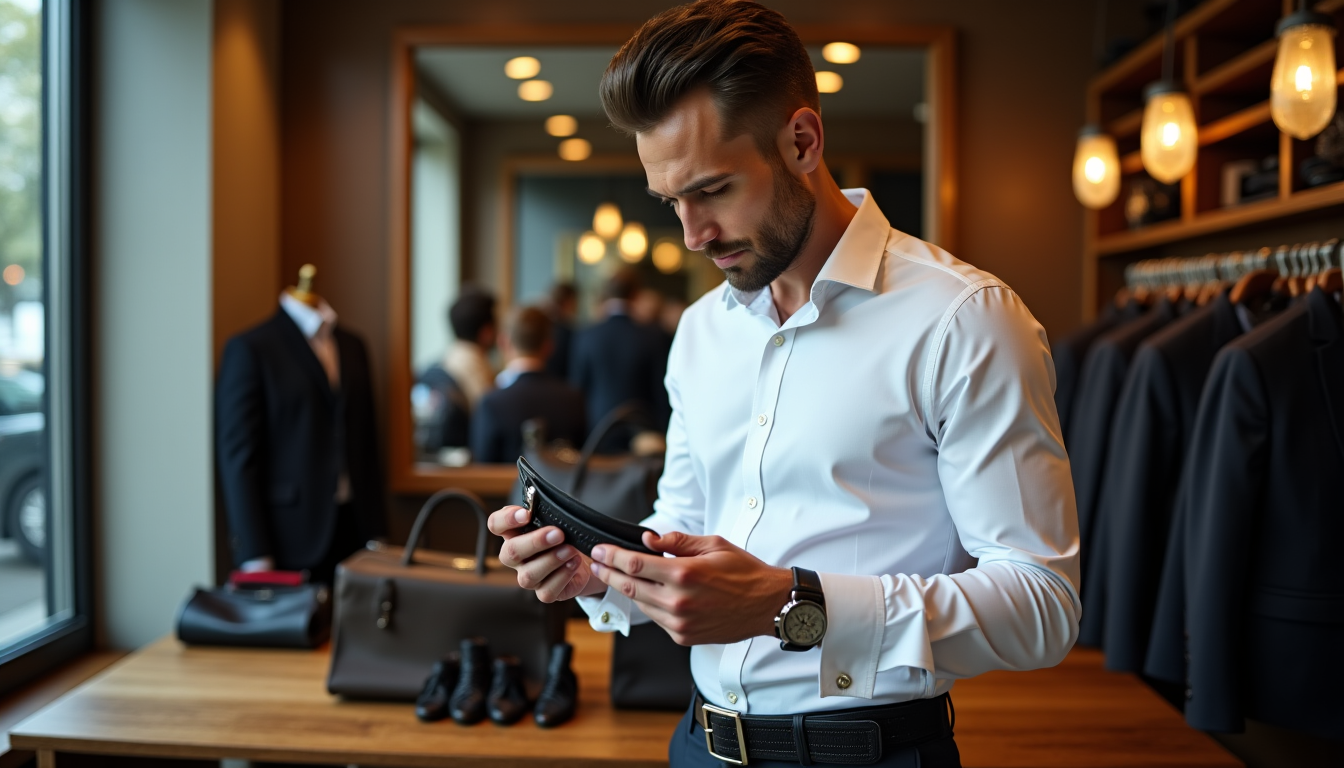 choisir sa ceinture homme et l'accorder à sa tenue ? — n'oubliez pas que ces mesures sont indicatives et