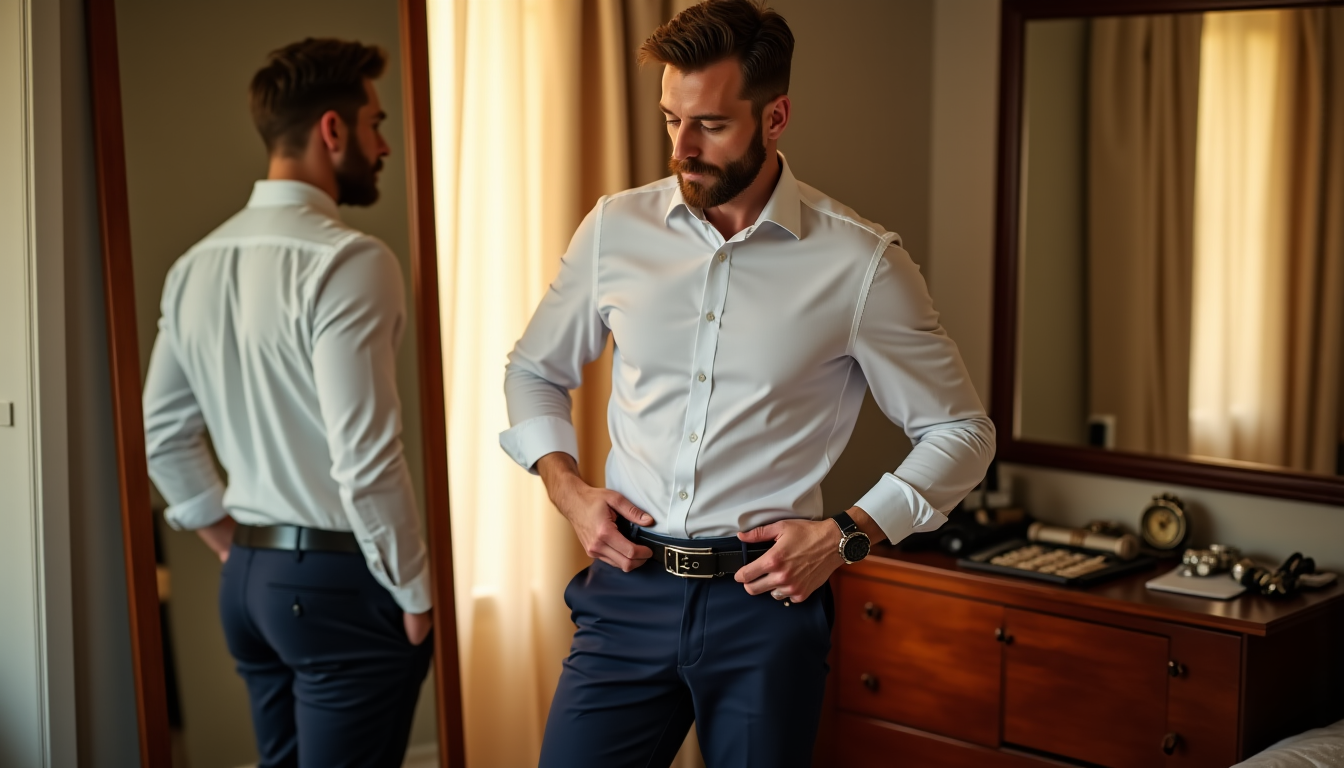 Illustration : un entretien régulier est la clé pour que — choisir sa ceinture homme et l'accorder à sa tenue ?