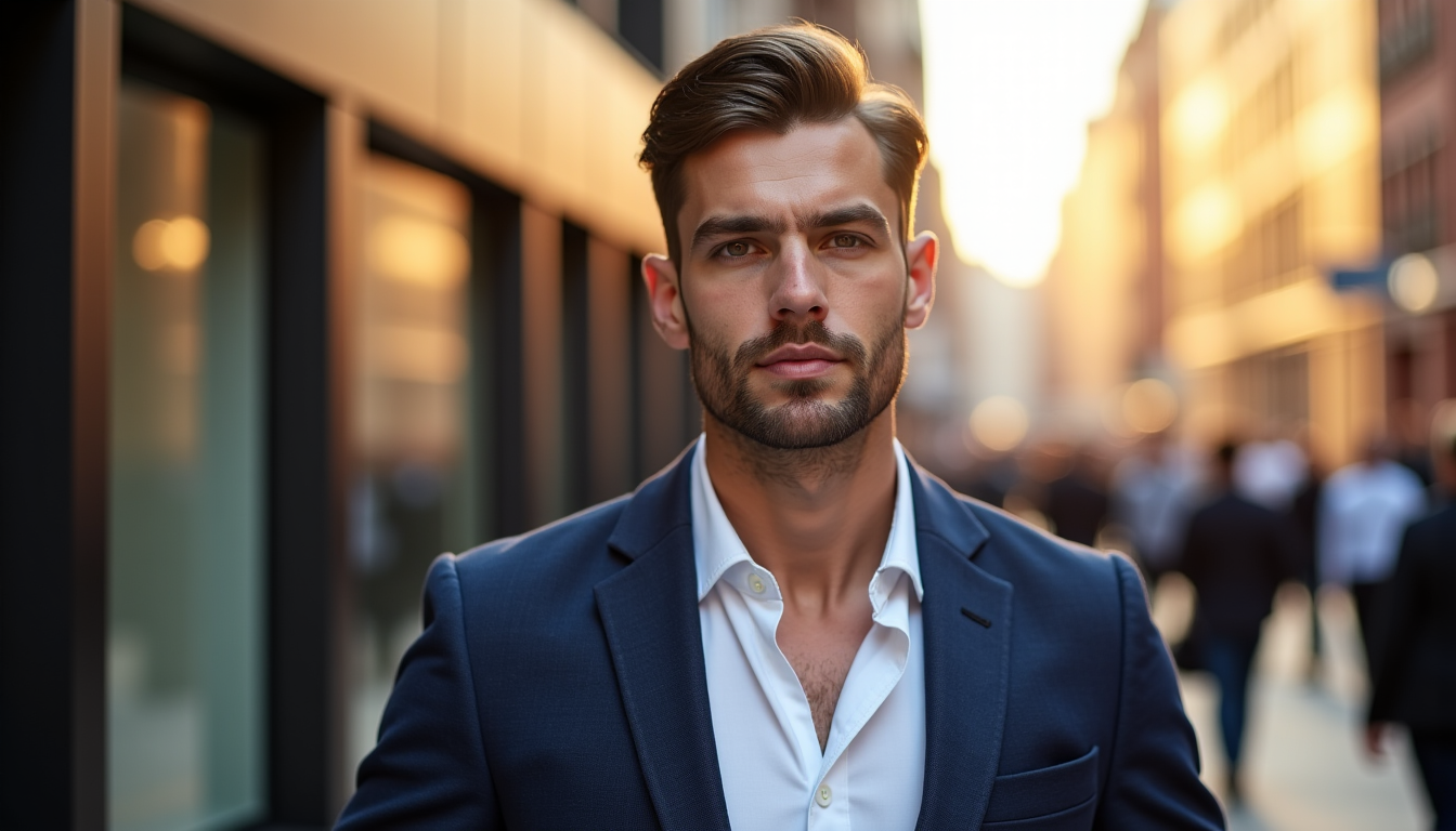 Illustration : investir dans de bonnes vestes implique également de — veste choisir pour compléter son vestiaire masculin ?