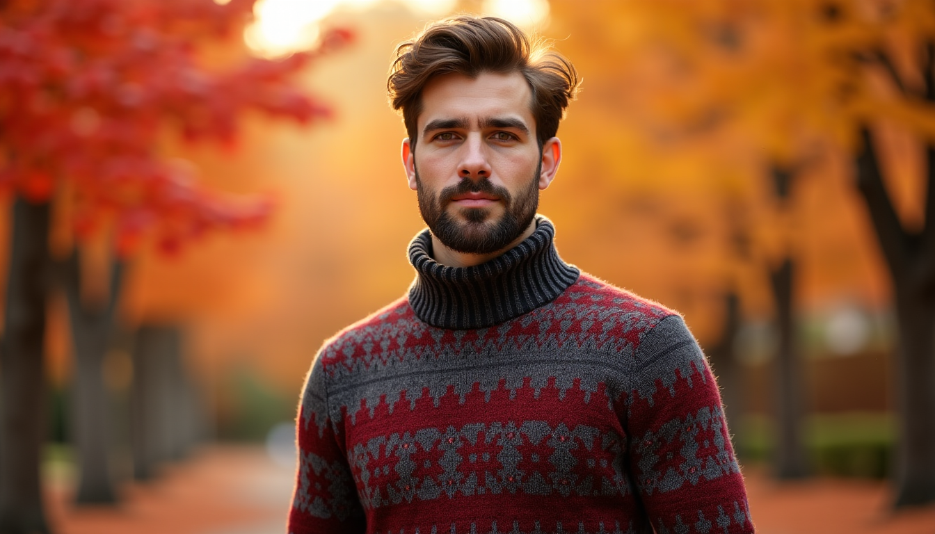 Illustration : un entretien régulier et doux garantira que votre — bien choisir son pull homme selon la matière et la coupe ?