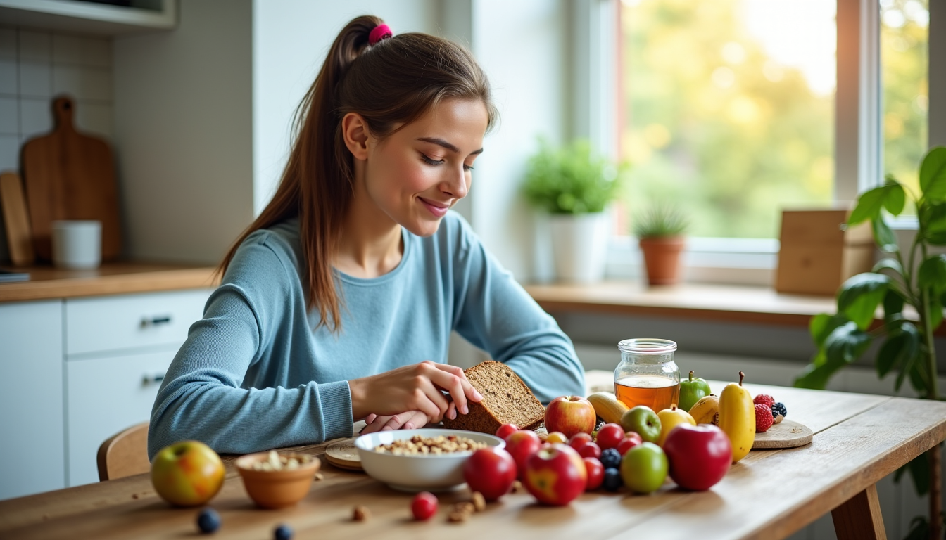 améliorez votre bien-être grâce à ces conseils nutritionnels — contrairement aux glucides raffinés, les glucides complexes sont