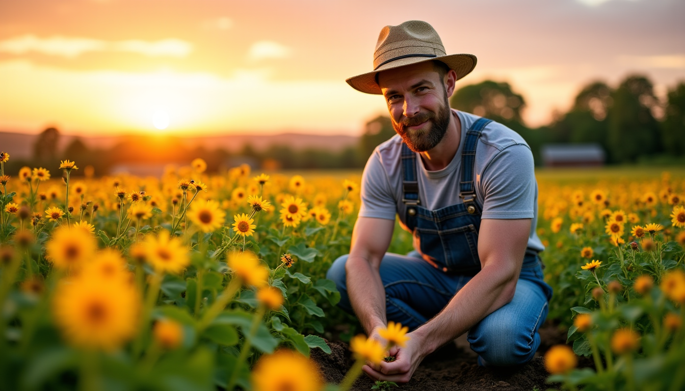 l'agriculture durable : comment nourrir sans épuiser ? — protéger la biodiversité ne se limite pas aux