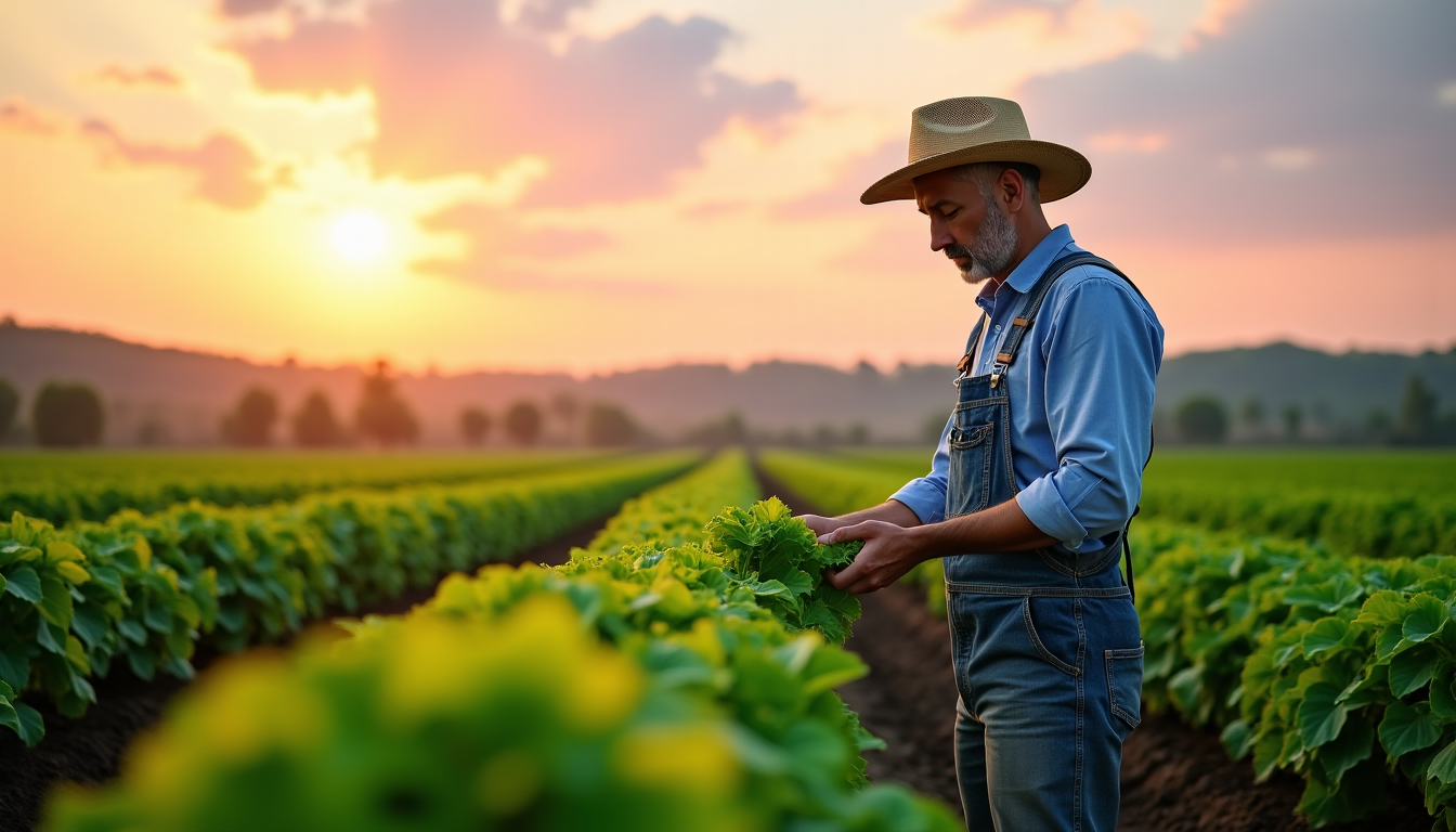 Illustration : la transition vers une agriculture durable ne peut — l'agriculture durable : comment nourrir sans épuiser ?
