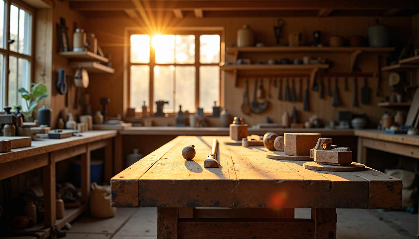 Illustration : il optimal, la lecture sur atelier de bricolage — secrets des pros pour réussir vos projets de bricolage