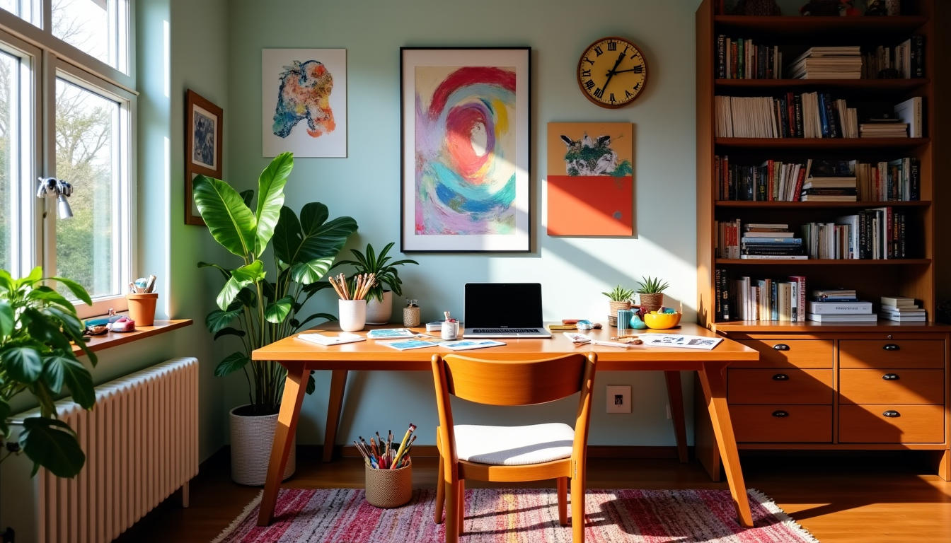 créer un espace créatif chez soi : astuces pratiques — lus sporadique. cette réflexion initiale vous orientera vers