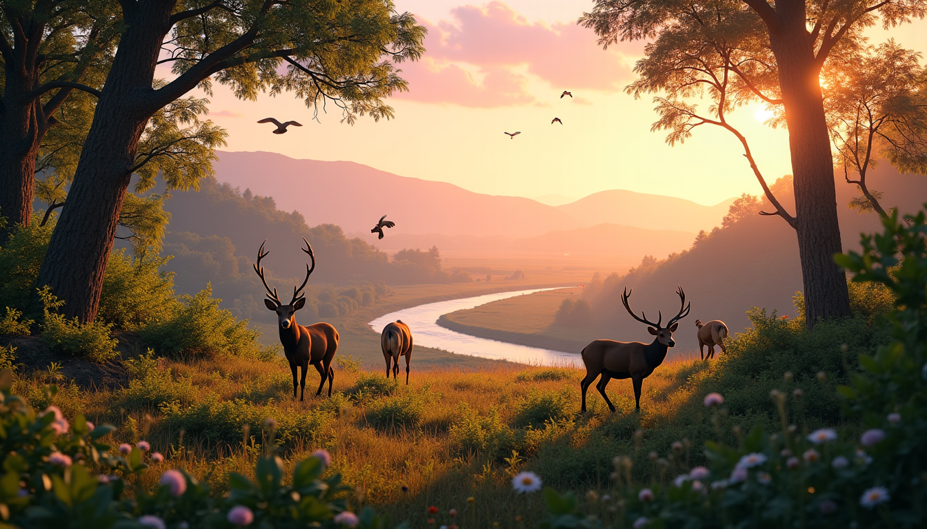 Illustration : établir et gérer des aires protégées (parcs nationaux, — l'avenir de la biodiversité face aux défis écologiques