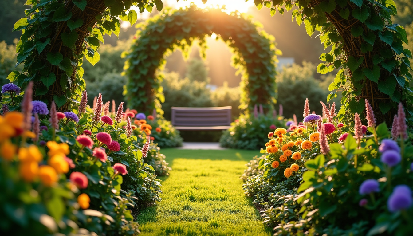 astuces pour un jardin accueillant et harmonieux — pour des végétaux épanouis et un entretien facilité,