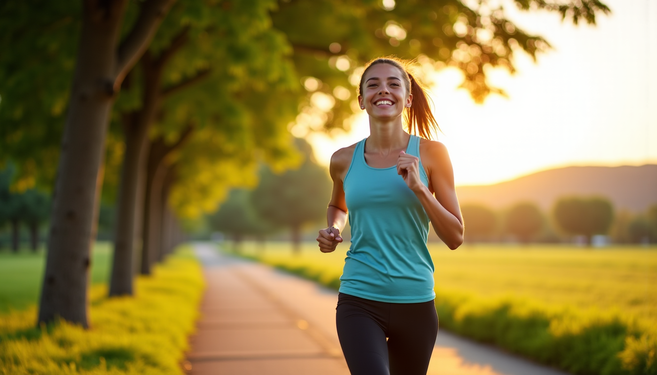 Illustration : il n'existe pas de "meilleur beauté sport lactivité" — beauté et sport : comment l'activité physique sublime la peau ?