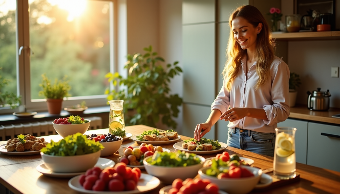 Illustration : ces options favorisent une satiété durable, stabilisent la — secrets bien gardés de l'équilibre alimentaire et du bien-être