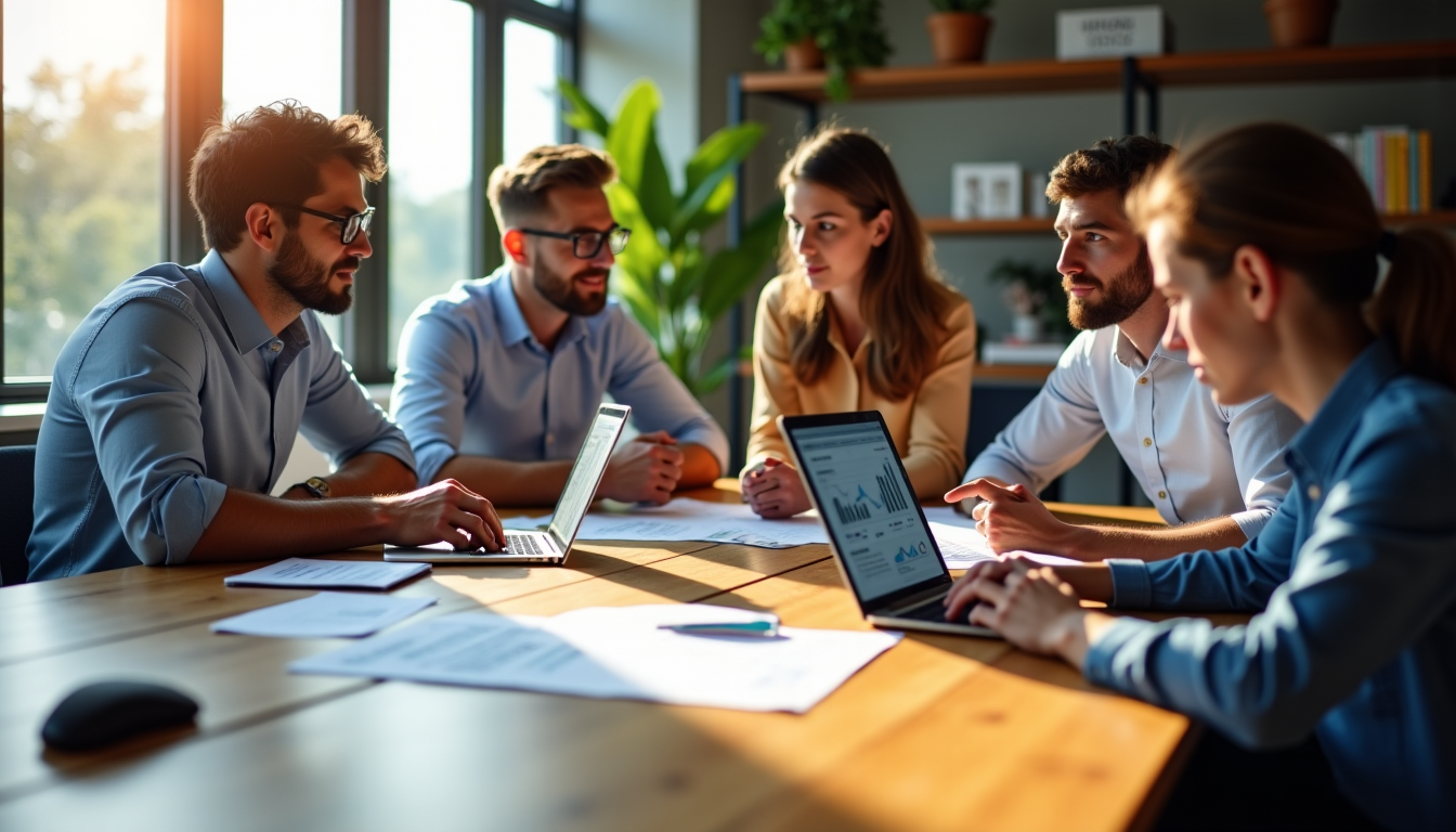 Illustration : des logiciels de comptabilité aux systèmes de gestion — optimiser la gestion financière pour une entreprise prospère