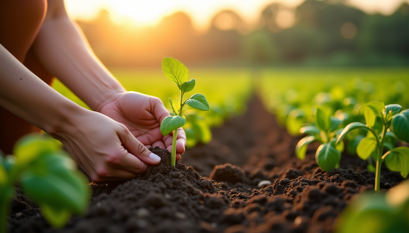 secrets du potager : astuces pour un jardinage réussi — le terreau utilisé pour les semis doit être