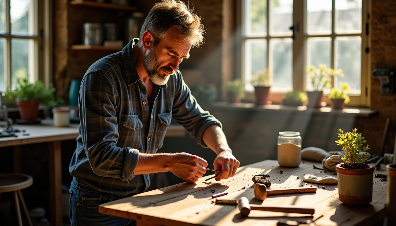créer des merveilles avec des outils simples et peu coûteux — l'investissement dans ces quelques outils de base est