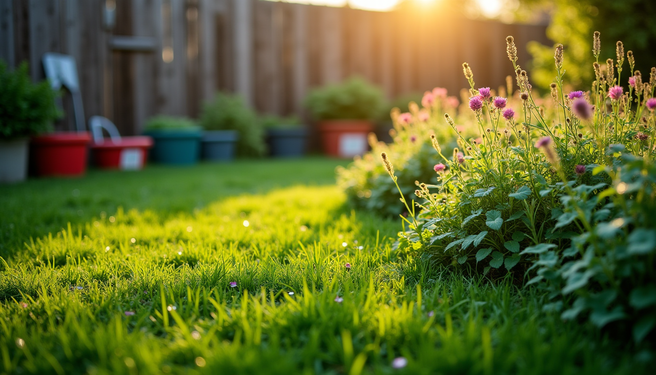 créer un coin de biodiversité dans son jardin écologique — dans ce lieu choisi, laissez une place à