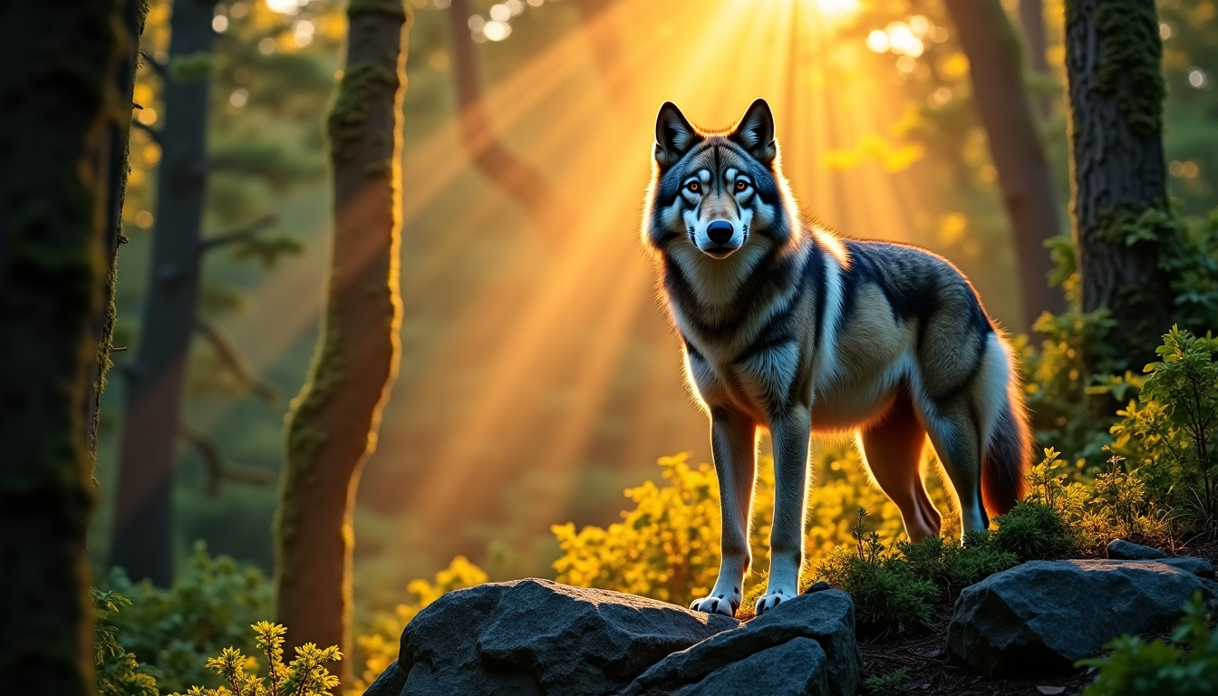 les loups fascinent-ils tant notre imaginaire ? — cette dualité se retrouve également dans les mythes