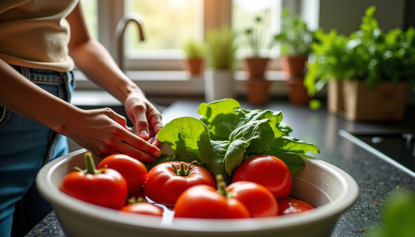 protéger la planète : gestes simples pour un impact durable — dans la cuisine, ne laissez pas l'eau couler