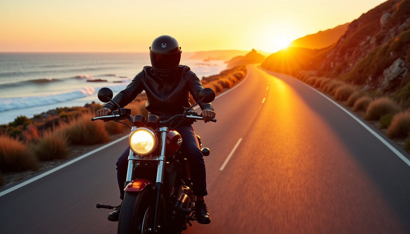évadez-vous en liberté sur deux roues sans limite — les cruisers, avec leur position de conduite décontractée