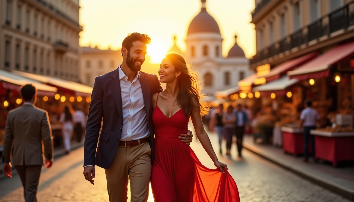 évadez-vous à deux : des destinations de rêve pour un voyage inoubliable — une escapade dans les capitales européennes peut également