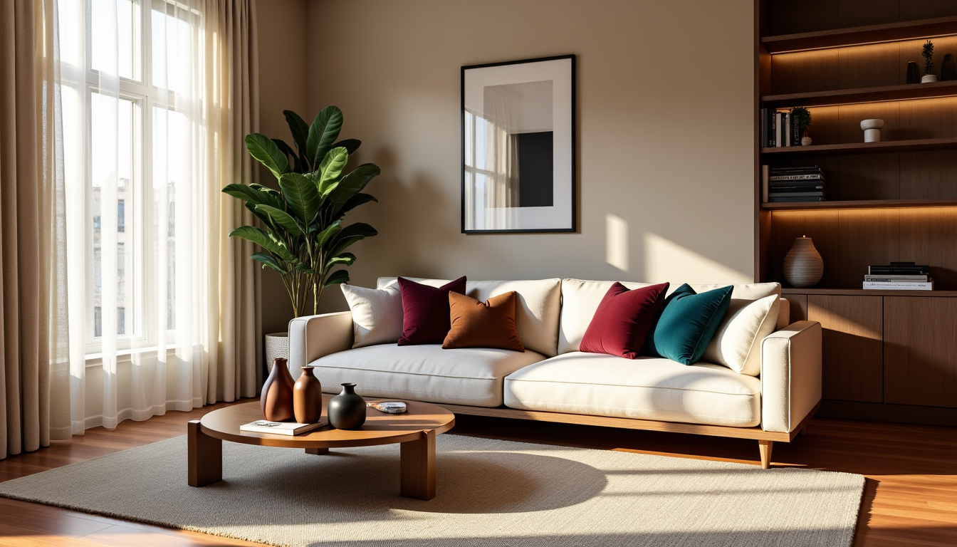 ambiance cosy : réinventez votre intérieur avec style — ajouter des touches de couleurs plus profondes via