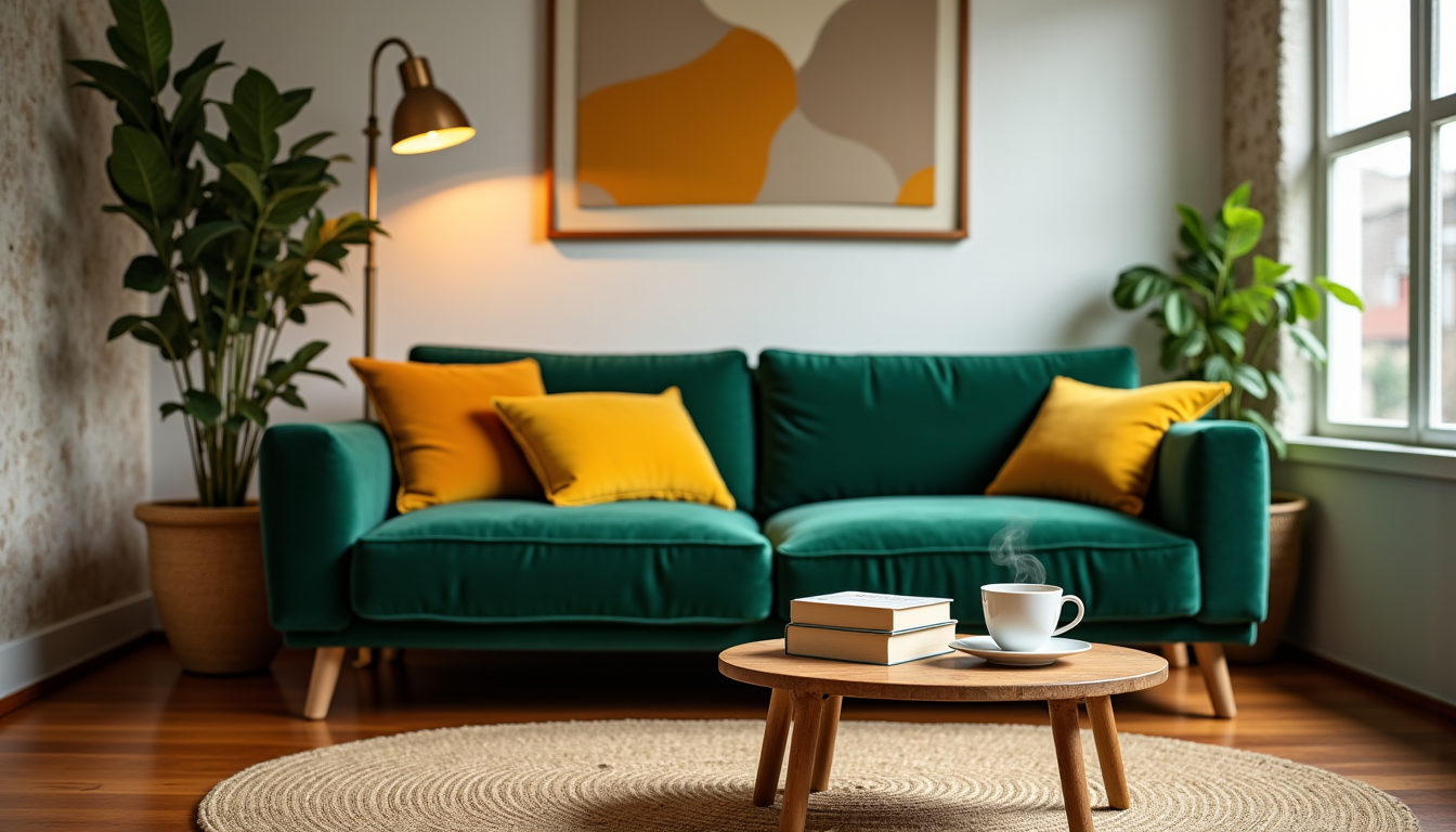 Illustration : les murs, la plomberie ou l'électricité, pour créer — ambiance cosy : réinventez votre intérieur avec style