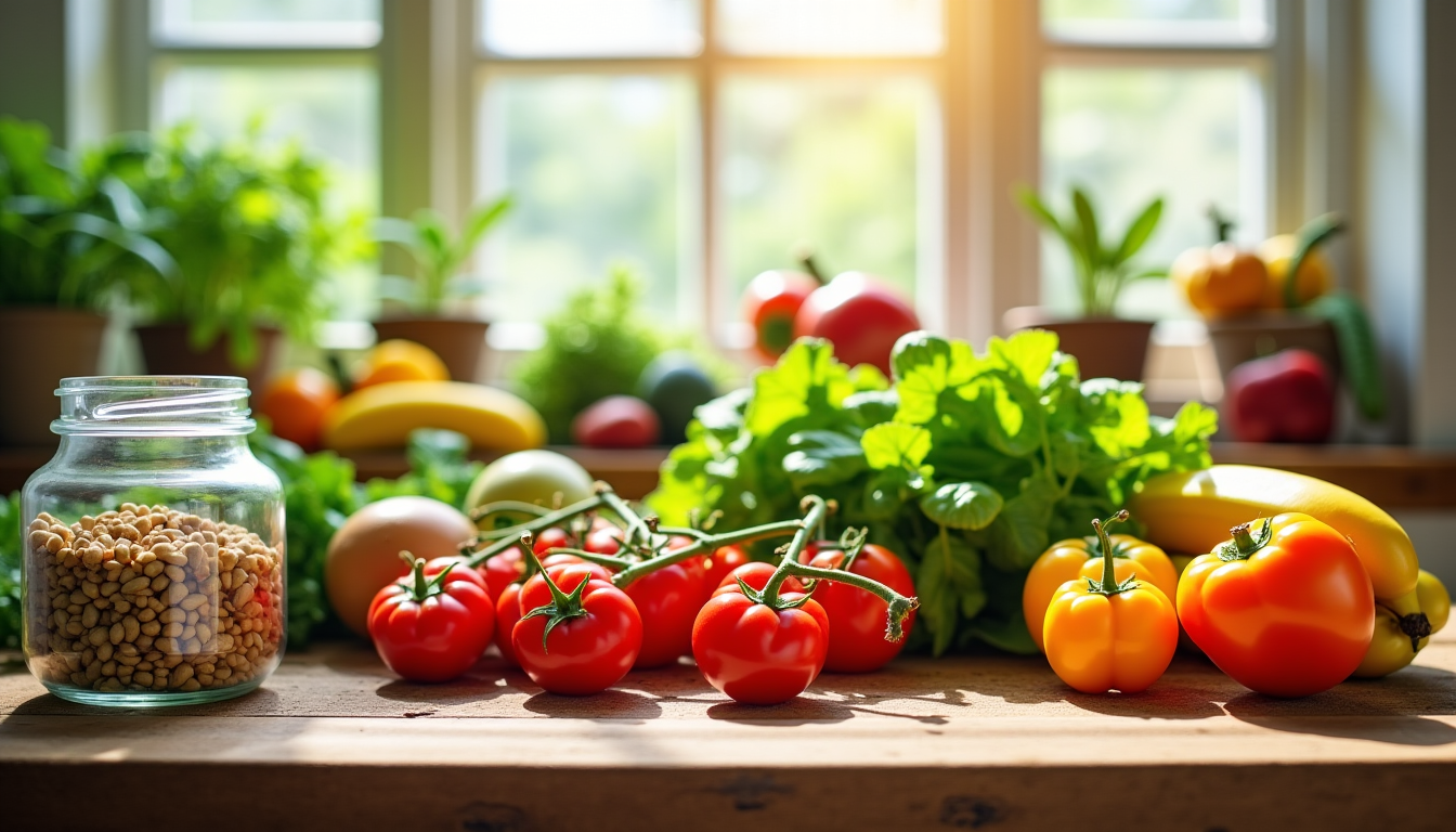 améliorez votre vitalité avec ces 3 habitudes simples — privilégier les aliments naturels et bruts, en limitant