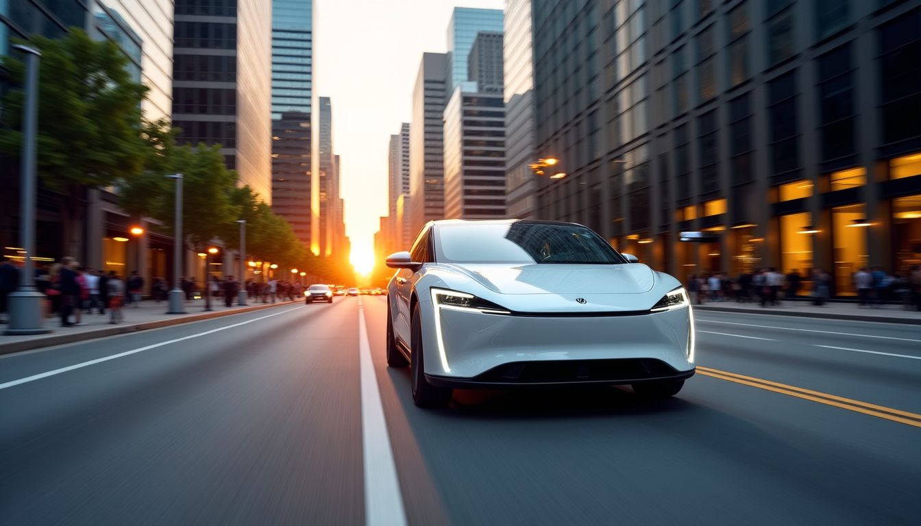 véhicules électriques révolutionnent-ils la mobilité ? — de plus, la diminution du bruit est un