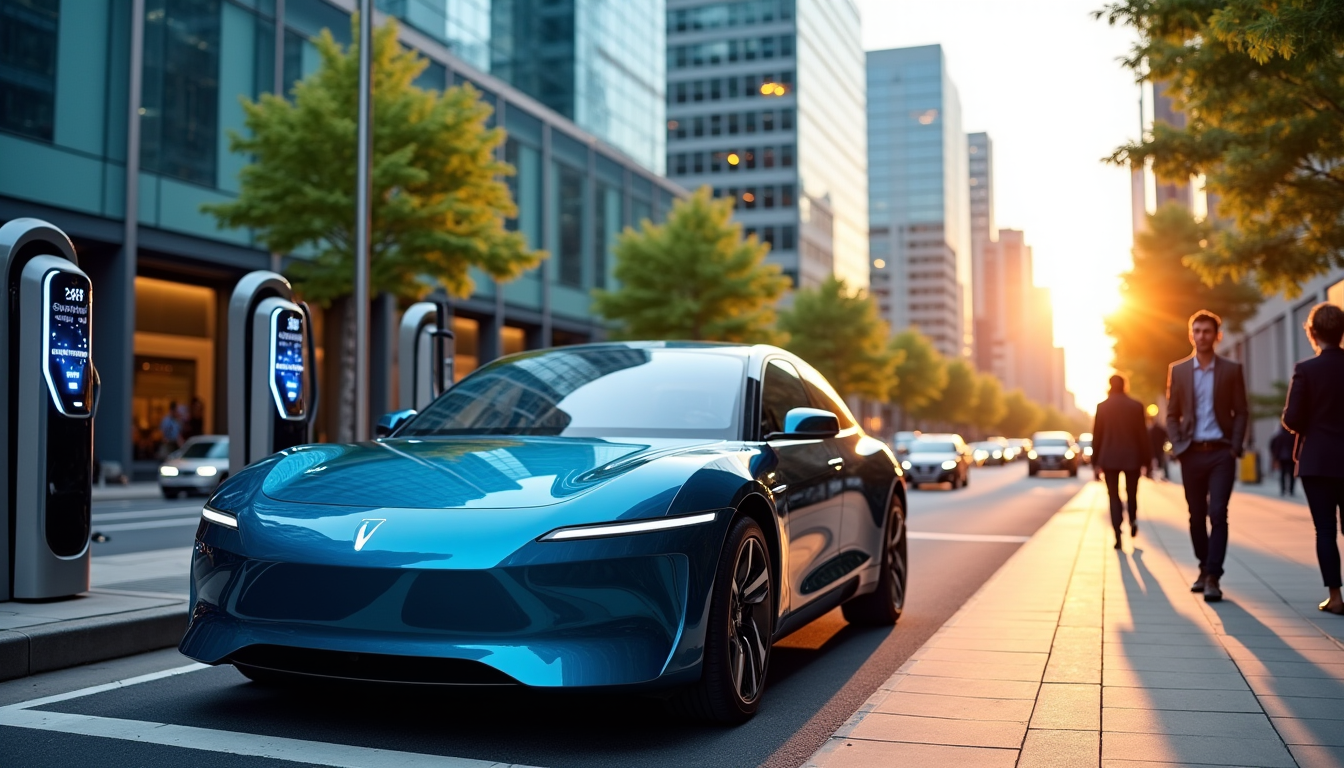 Illustration : la standardisation des connecteurs et des systèmes de — véhicules électriques révolutionnent-ils la mobilité ?