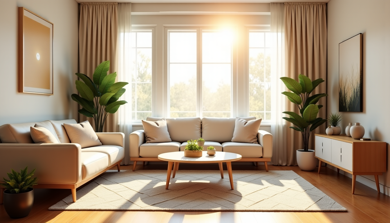 Illustration : pour une harmonie visuelle, choisissez une palette de — astuces pour aménager votre maison avec style et simplicité