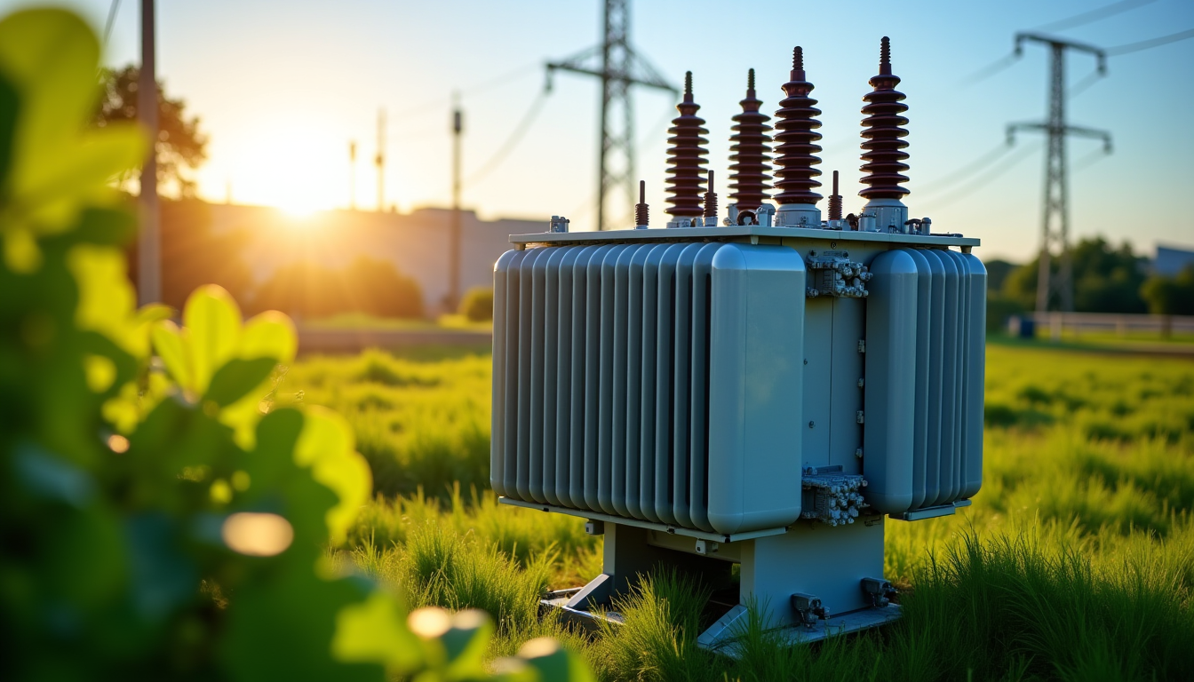 Illustration : pour un transformateur &eacute;lectrique bonnes pratiques de maintenance &mdash; transformateur &eacute;lectrique : les bonnes pratiques pour limiter les pannes