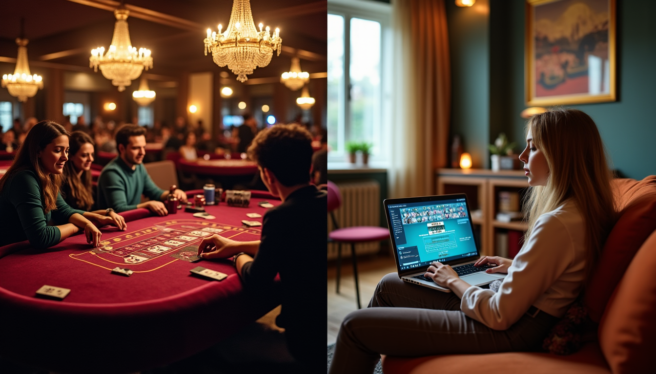 que paie le plus entre le casino en ligne et le casino physique ? — l'innovation technologique permet également une constante évolution des