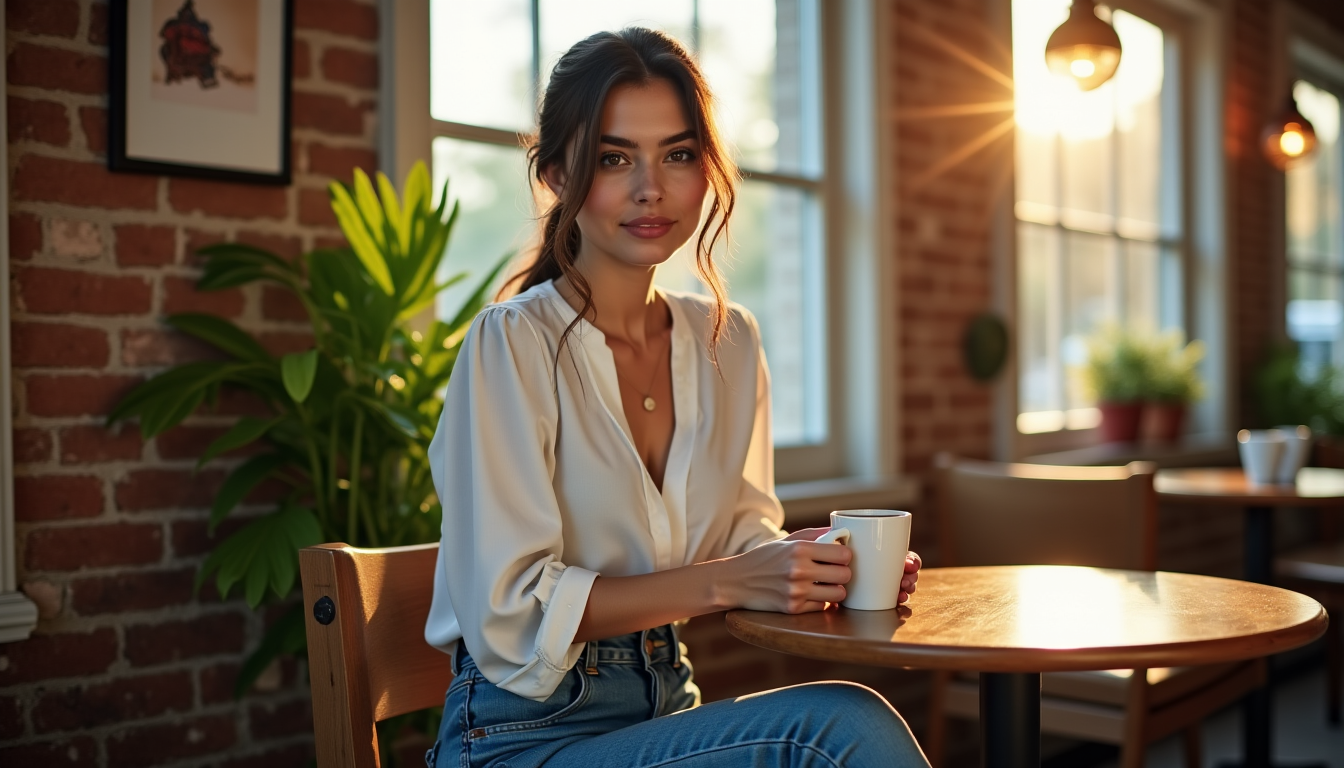 le jean mom reste une valeur sûre pour allier confort et style ? — le jean mom est une toile vierge pour