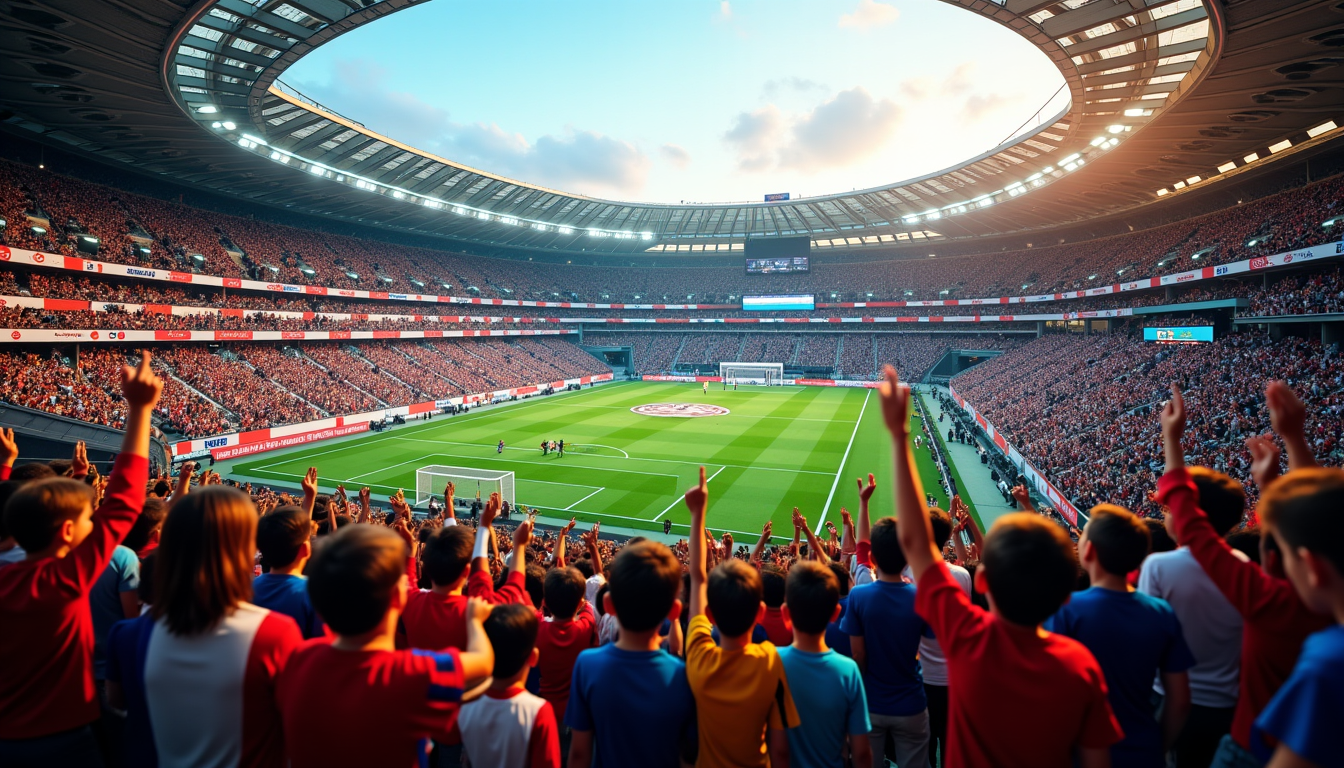 guide complet de la coupe du monde 2026 : tout ce qu'il faut savoir — où la passion pour le sport est palpable.