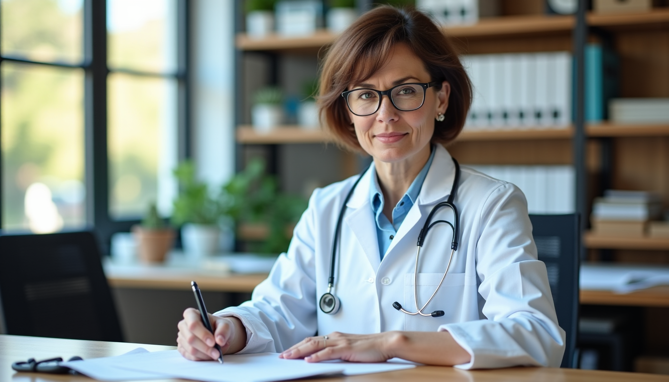 Illustration : une bonne pr&eacute;paration permet non seulement d'assurer la &mdash; m&eacute;decin g&eacute;n&eacute;raliste lib&eacute;ral : comment anticiper une incapacit&eacute; de travail sans fragiliser son cabinet