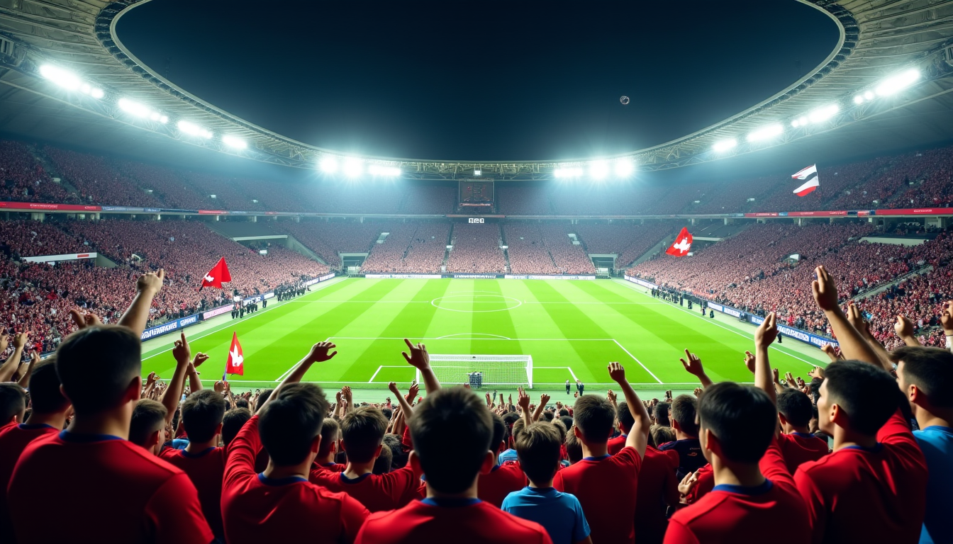 Illustration : à l'est, le stade de toronto offre une — stades de la coupe du monde 2026 : zoom sur les trois pays hôtes