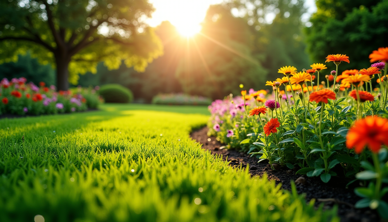jardin sans effort : secrets pour une beauté naturelle durable — la nécessité d'entretien régulier par rapport à une