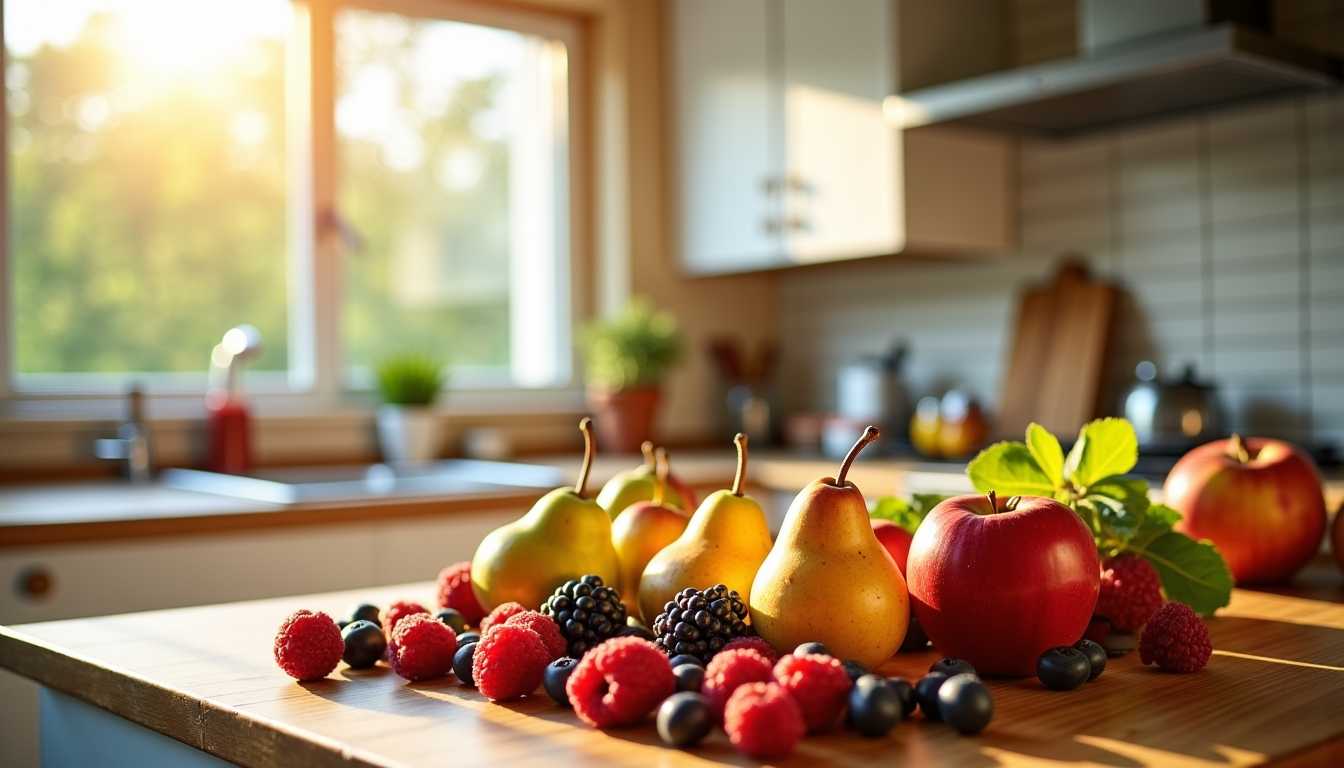 épatez vos amis avec des astuces cuisine et bricolage simples — es fruits de saison, par exemple, offrent une