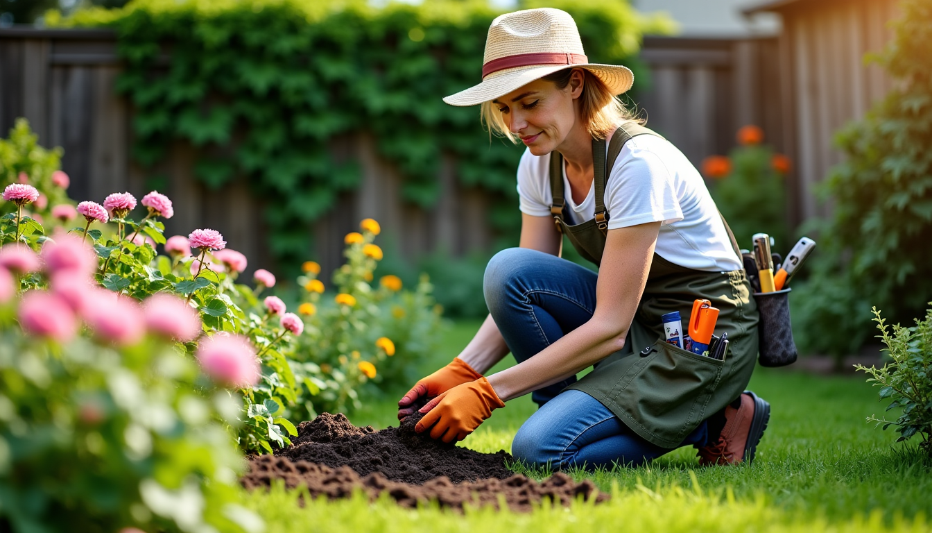 créer un jardin maison : astuces pour un espace verdoyant — la qualité du sol joue également un rôle